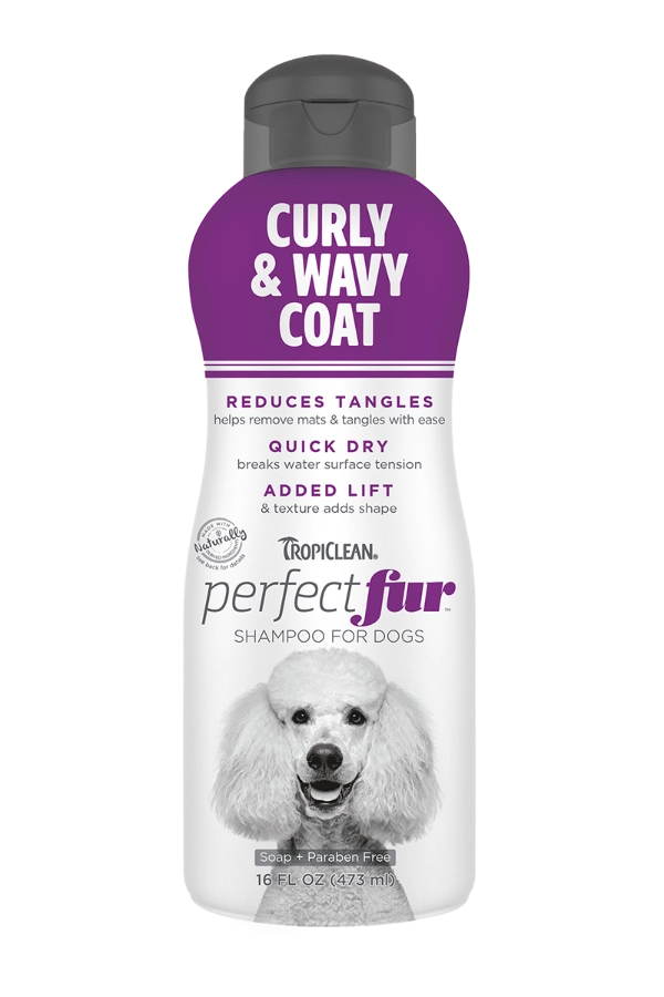 TropiClean Perfect Fur Curly Coat Set image