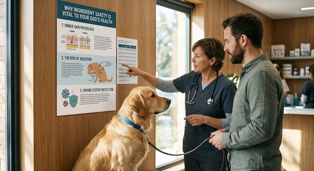Why Ingredient Safety Is Vital to Your Dog’s Health？