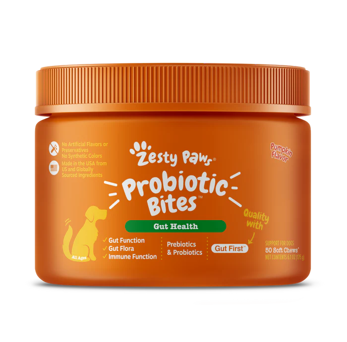 Zesty Paws Fresh Breath Oracoat Bites – Best Chewable Treats
