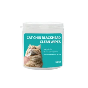 Cat Chin Blackhead Cleaning Wipes for Cats