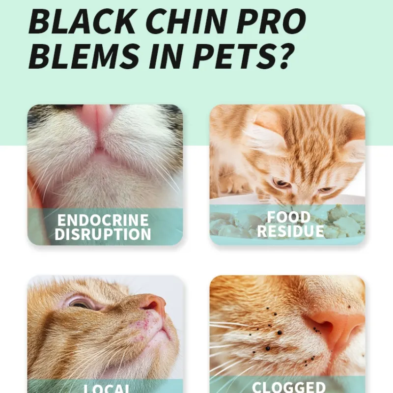 clean food residues and dog cat blackheads non-irritating wipes - Image 3