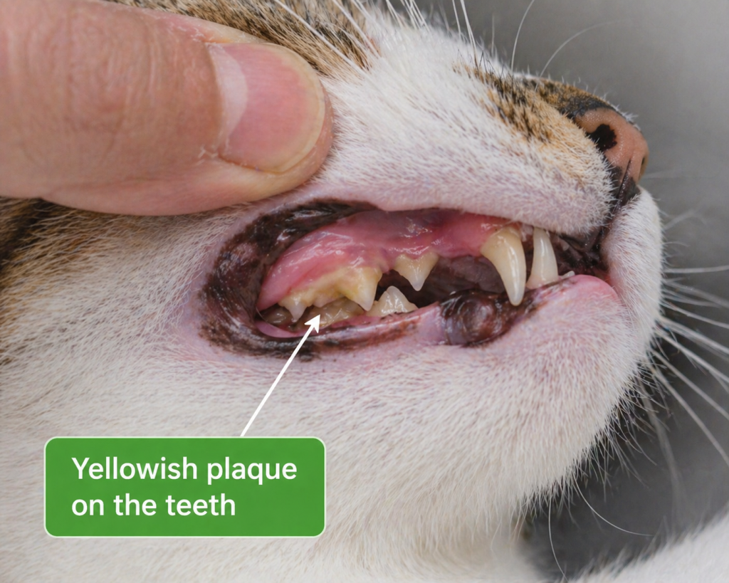 severe cat tartar