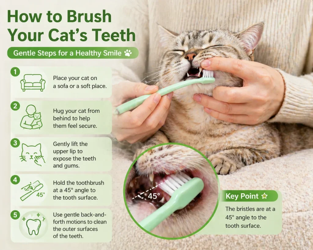 severe cat tartar