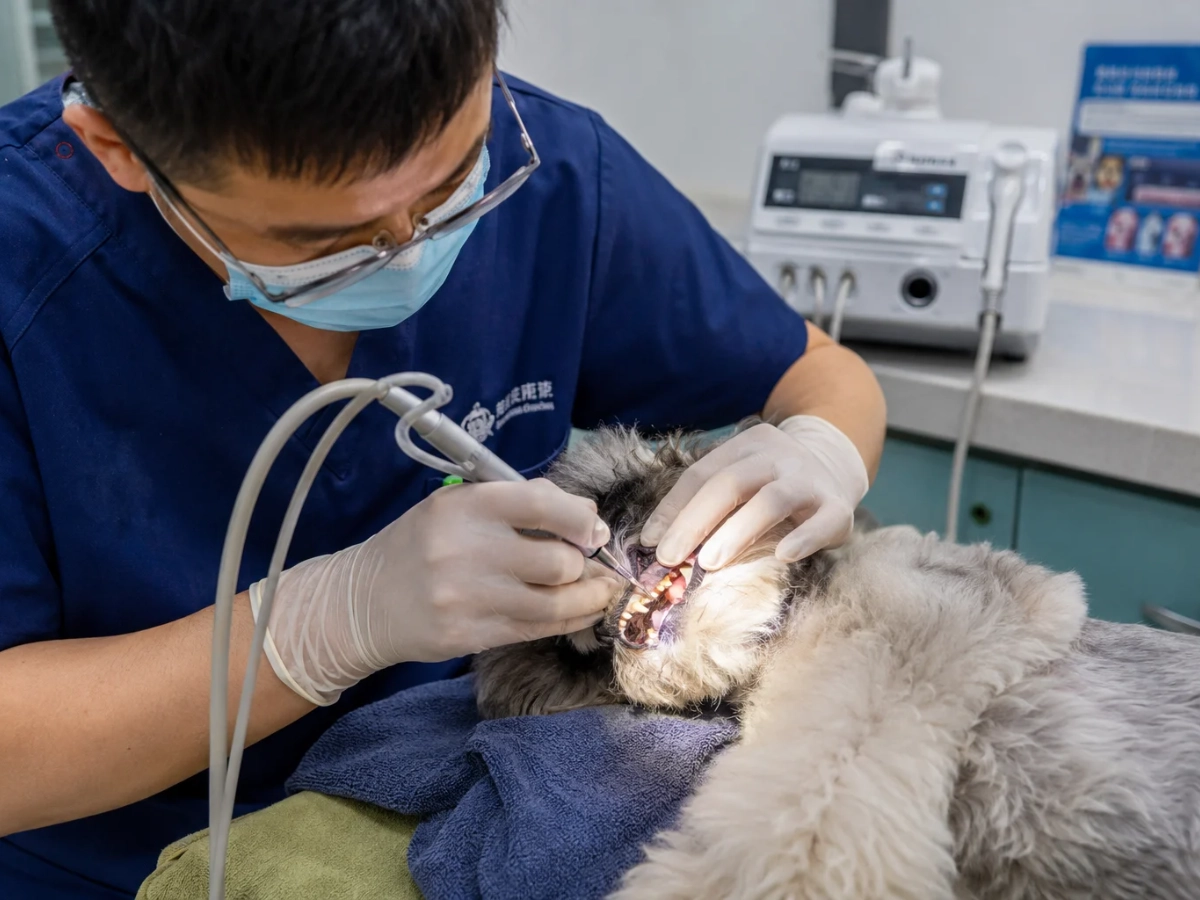 clean a dog's teeth without anesthesia