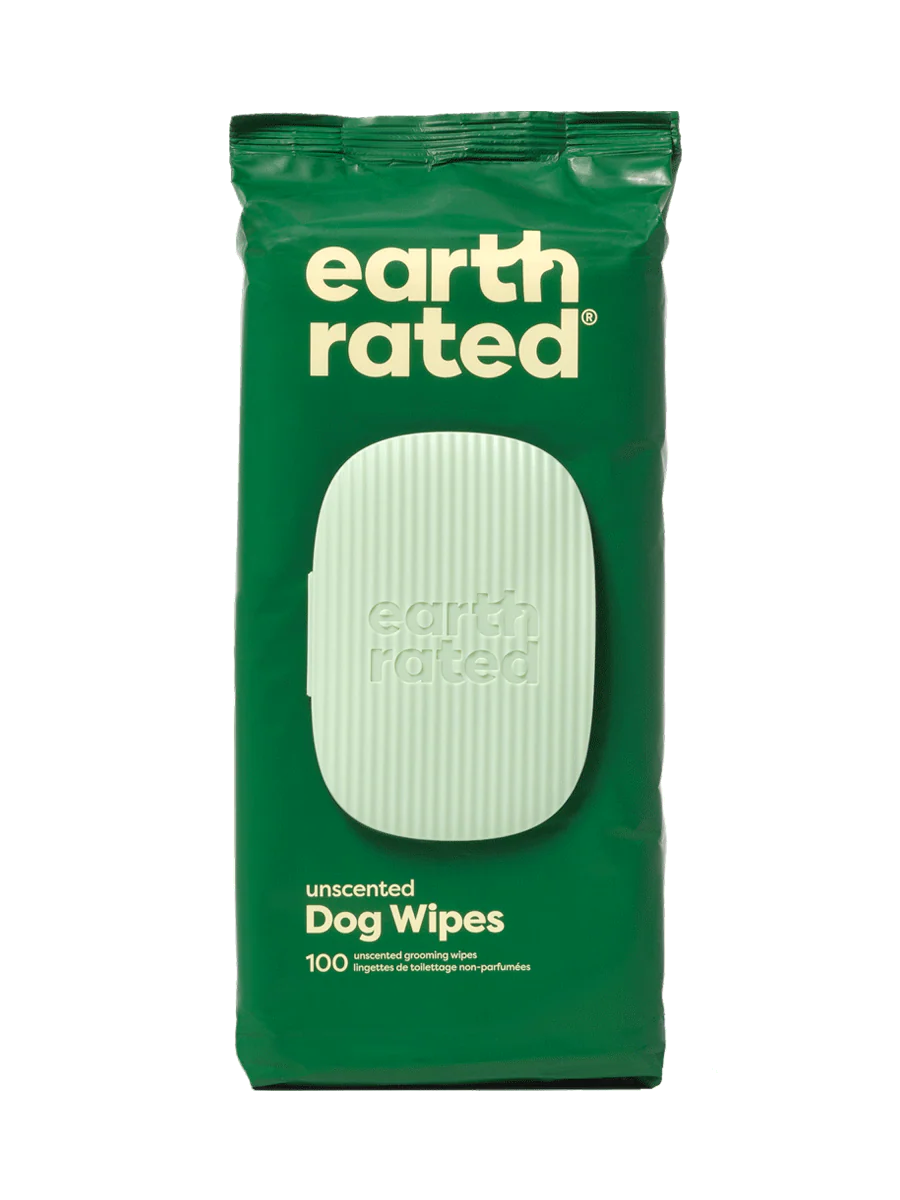 Earth Rated Dog Wipes