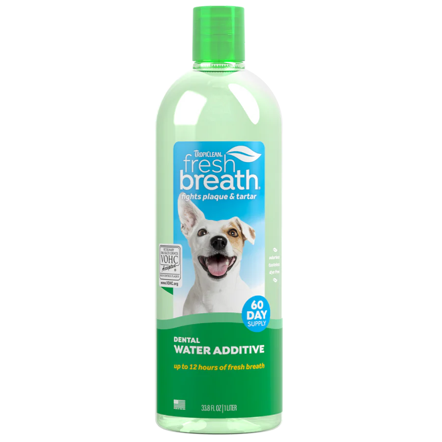 TropiClean Fresh Breath Water Additive