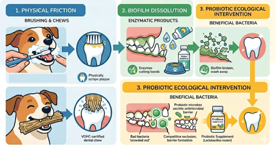 how to cleanning dogs teeth
