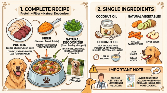 Healthy Food Toppers for Fresh Breath: