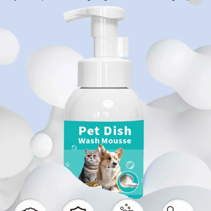 Pet Dish Wash Mousse Environmentally friendly and non-irritating - Image 2