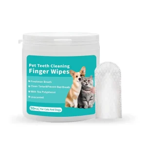 pet teeth cleaning wipes