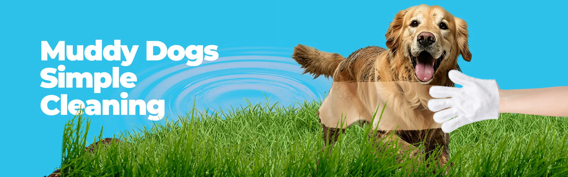 Pet care supplies by Vilipets - paw cleaners, grooming wipes, and fur detanglers