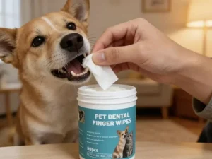 dog finger wipes