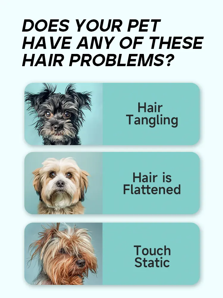 Best Pet Fur Detangler Spray for Dogs & Cats
