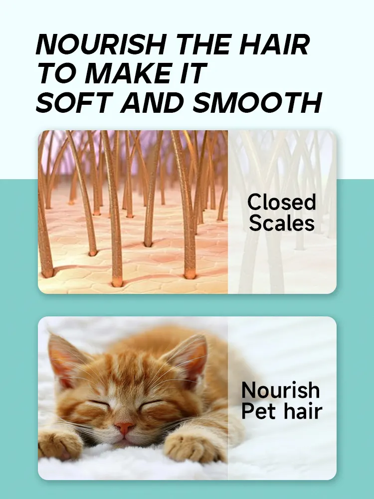 Best Pet Fur Detangler Spray for Dogs & Cats
