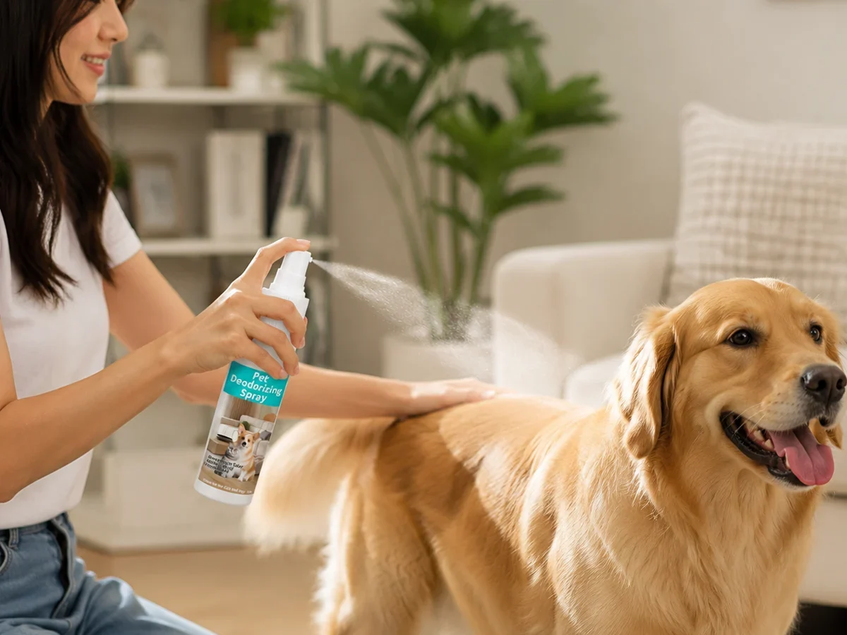 dog perfume spray