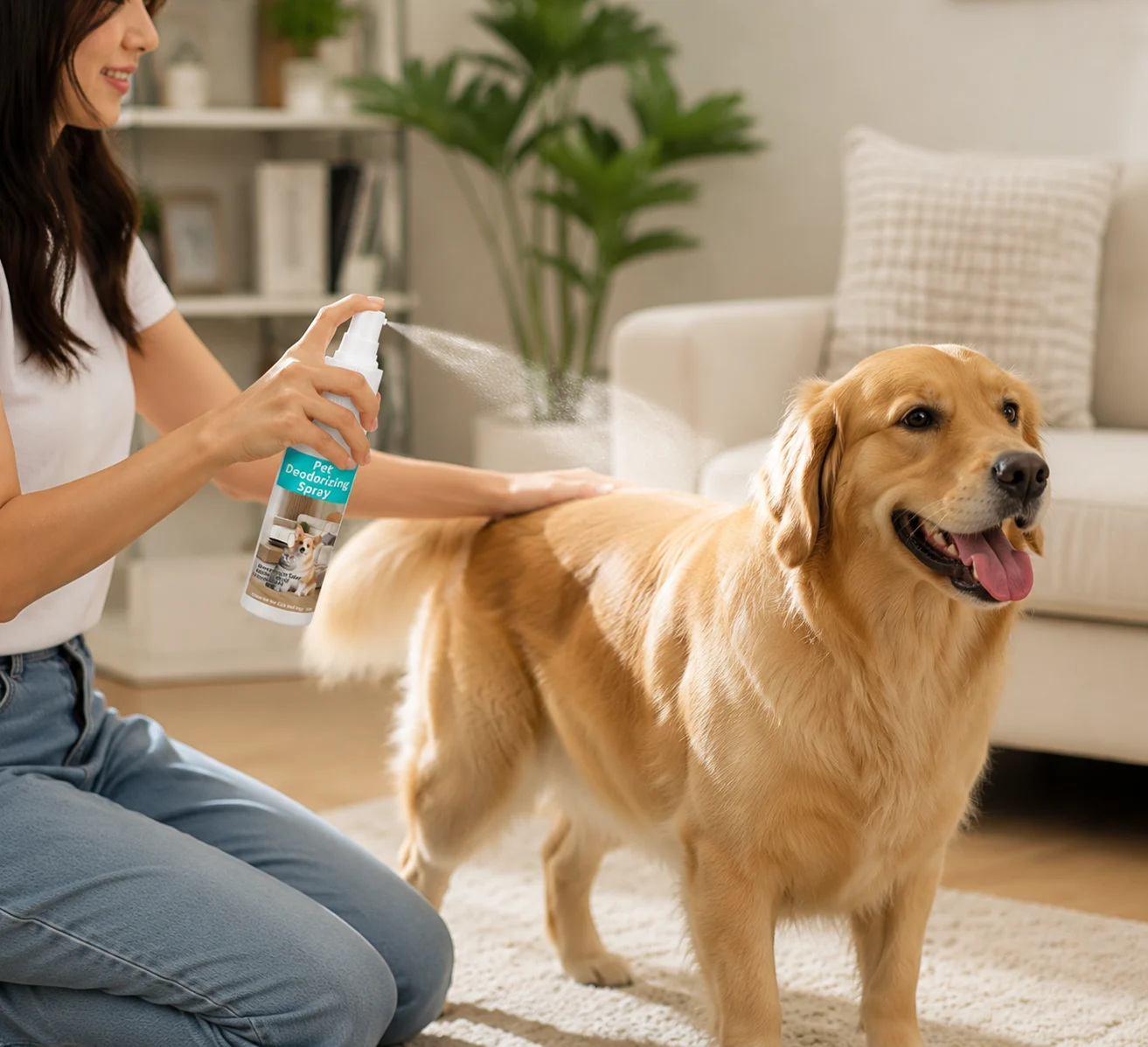 dog perfume spray