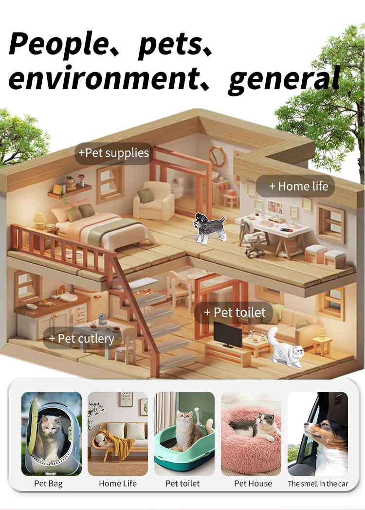 pet deodorizing spray