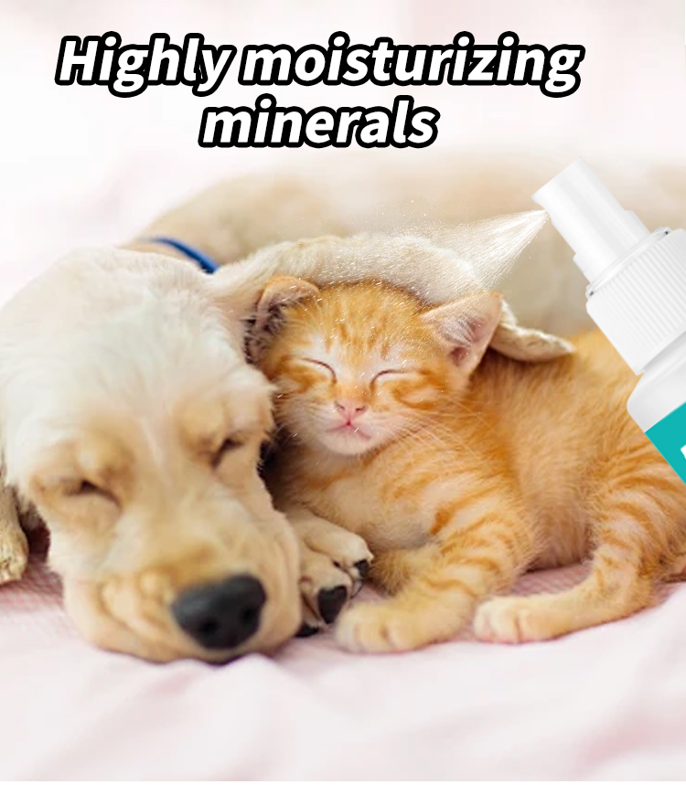 pet deodorizing spray