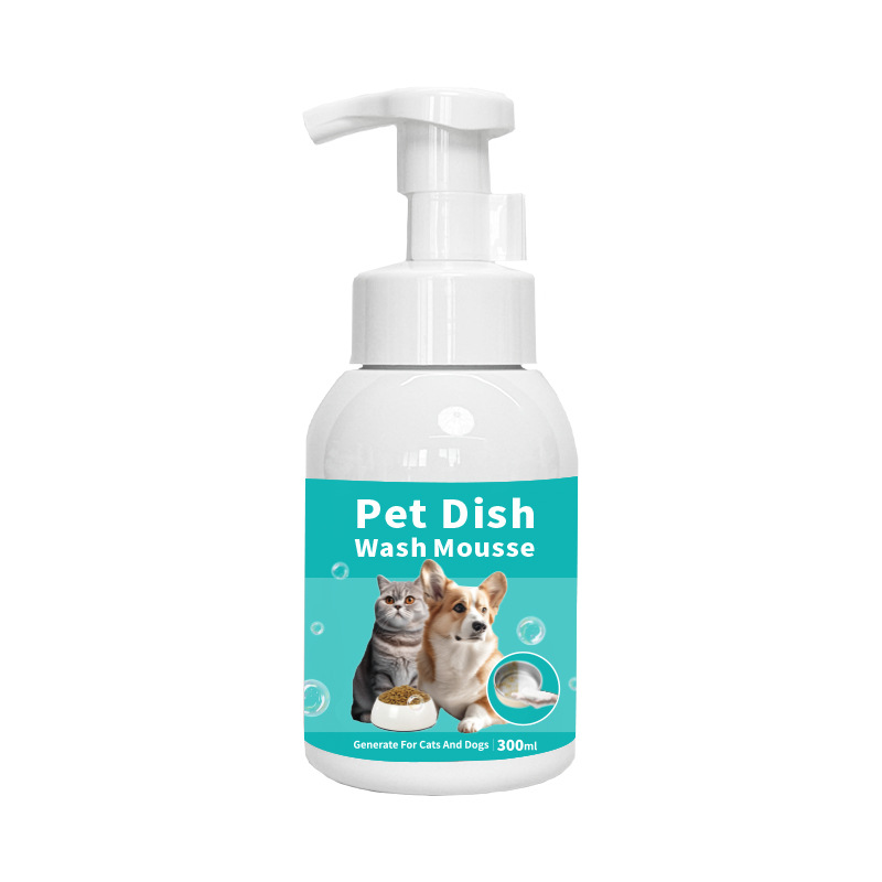 pet dish wash mousse (1)
