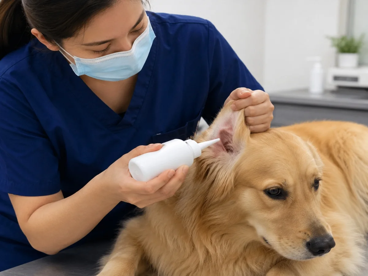 Otitis Ear Drops for Dogs