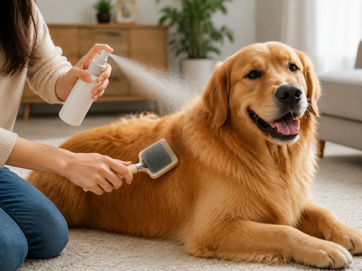 Best Conditioning Spray for Dogs: Grooming Tips & Benefits
