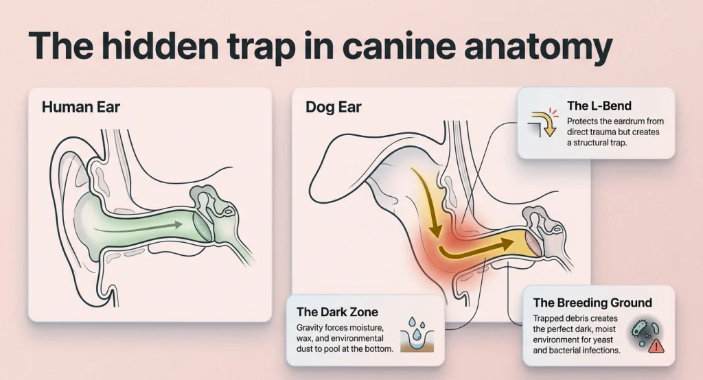 How Do You Clean a Dog’s Ears?
