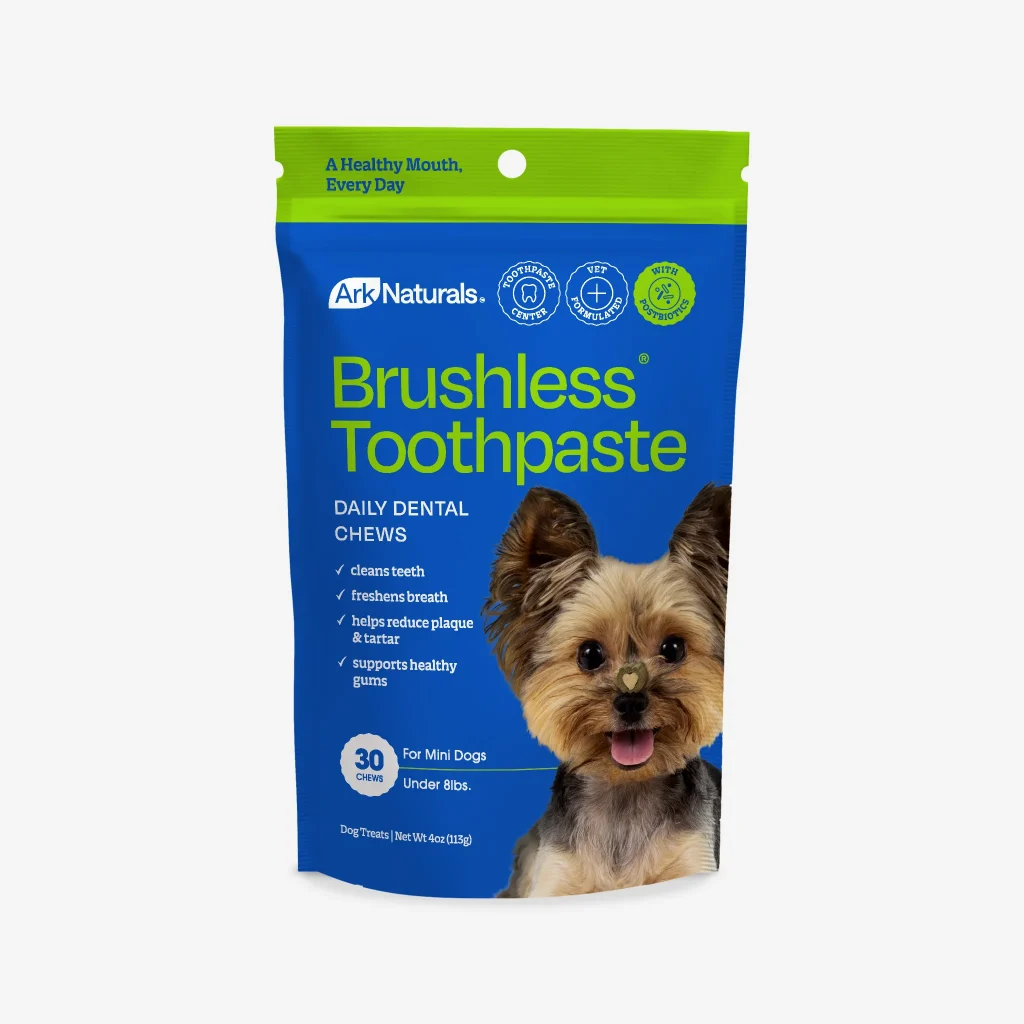 Ark Naturals Brushless Toothpaste Dental Chews