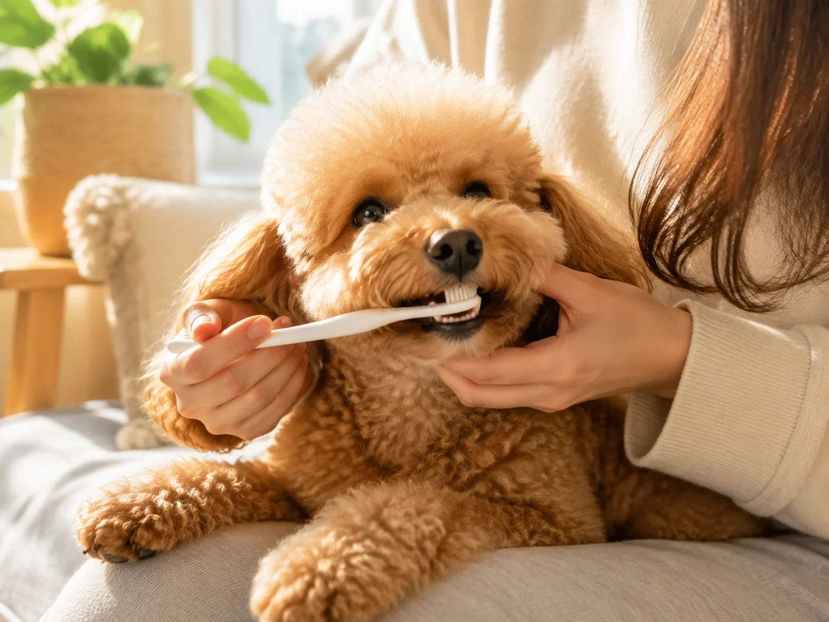 Dog Teeth Cleaning