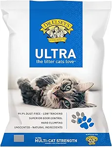 Dr. Elsey's Ultra Cat Litter for odor control