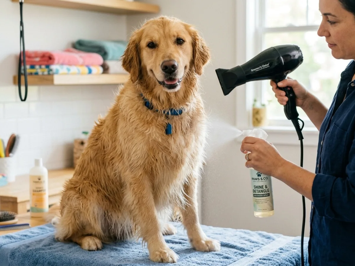 Best Dog Grooming Spray