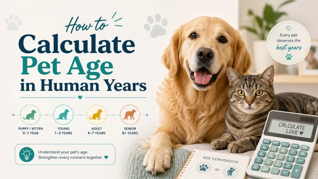 How I Started Understanding My Pet’s Real Age in Human Years