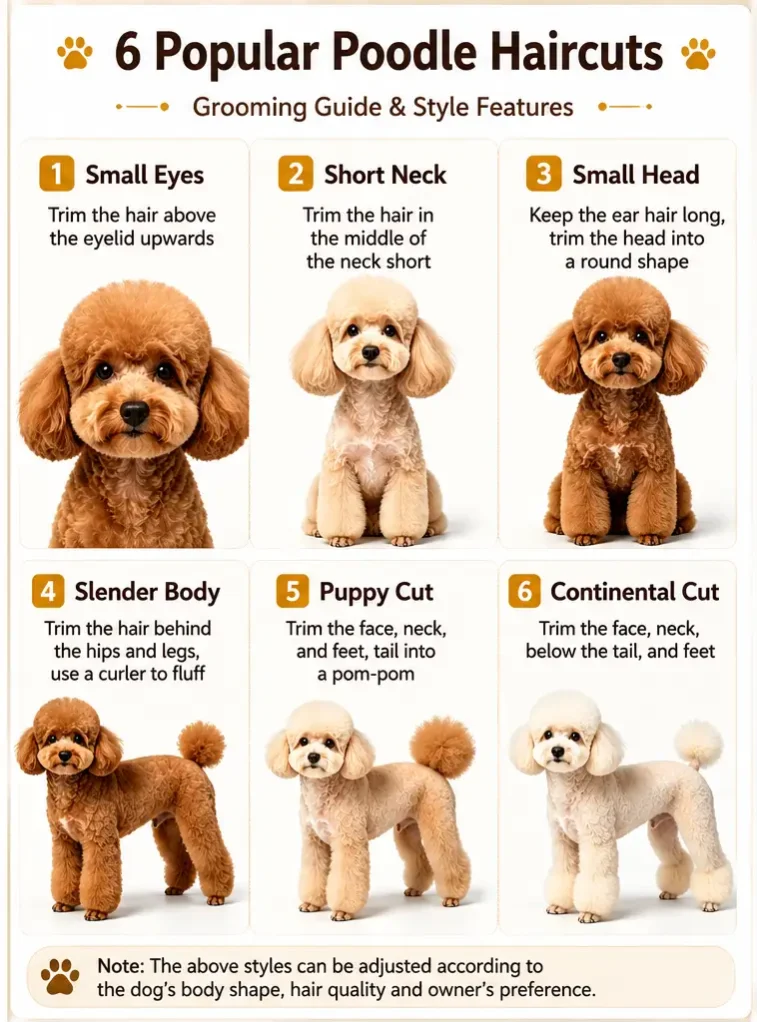 How to give a Poodle daily grooming at home