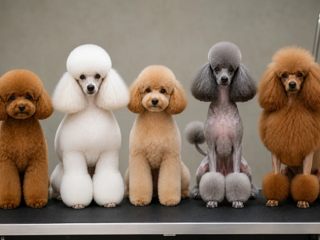 5 Best Poodle Haircut styles