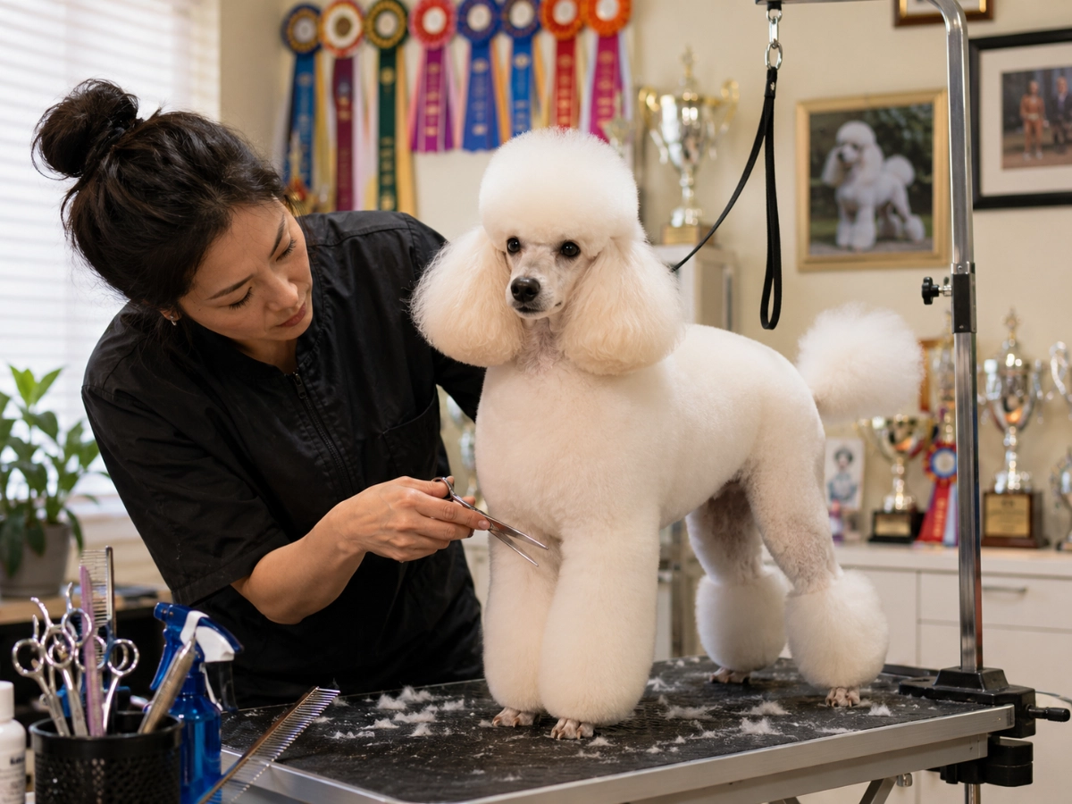 Poodle Grooming