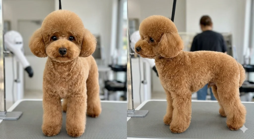 Teddy Bear Cut