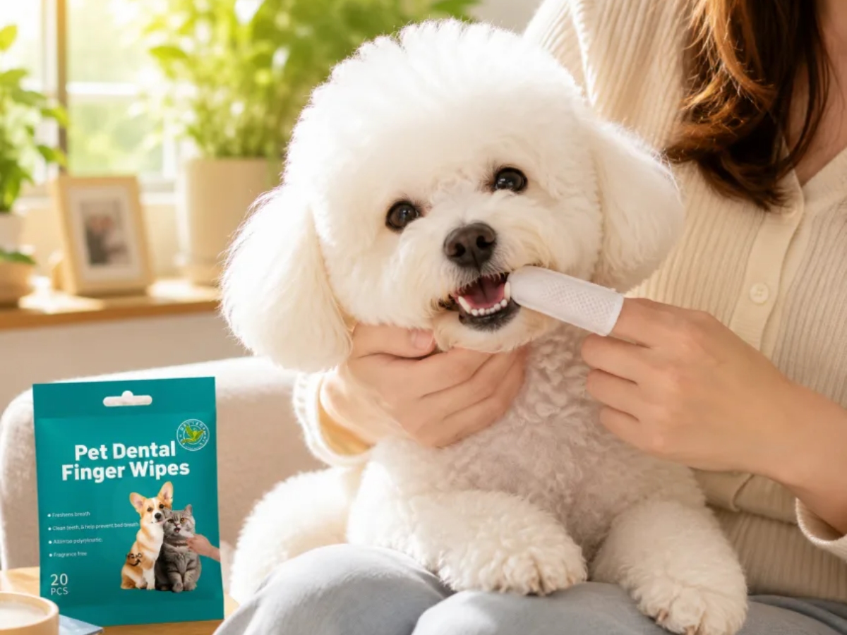 Safe dog teeth wipes ingredients