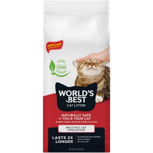 World's Best Cat Litter for odor control