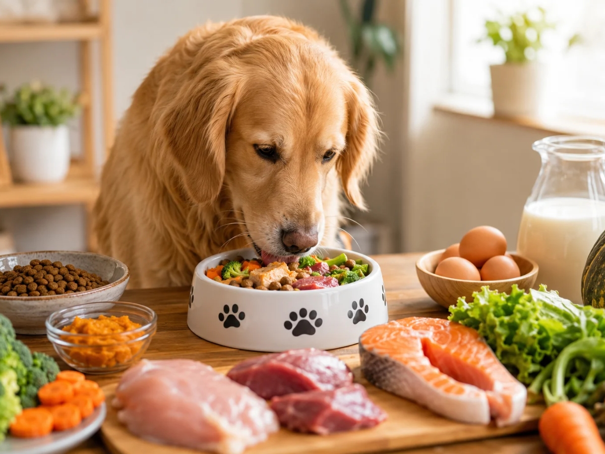 best diet for dogs