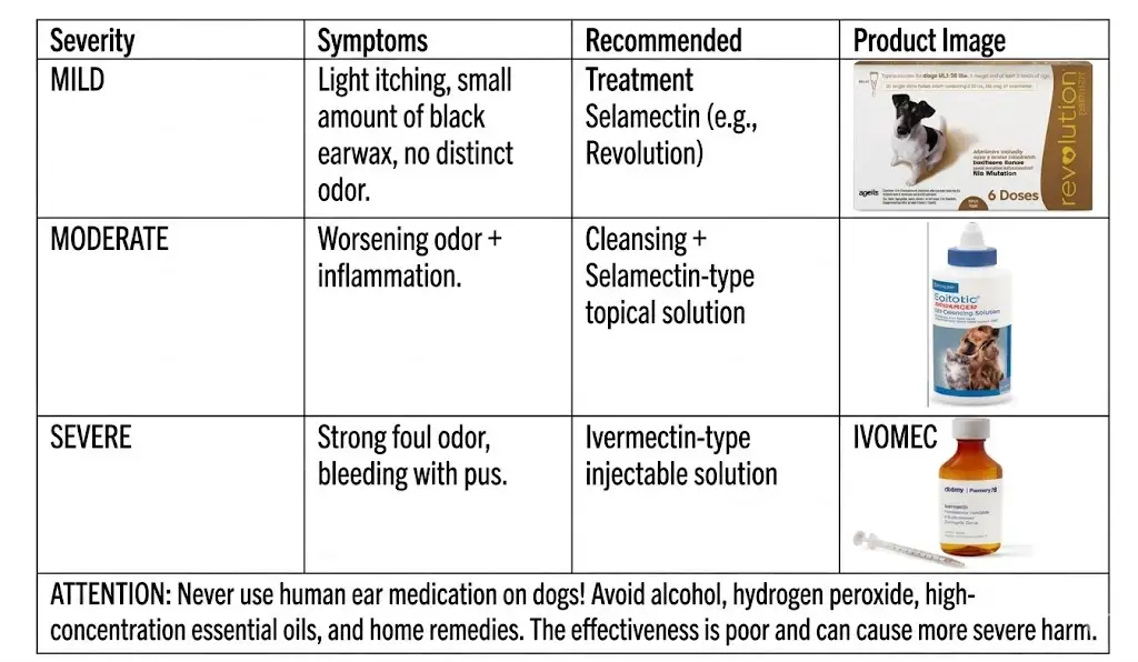 best ear mite medicine for dogs