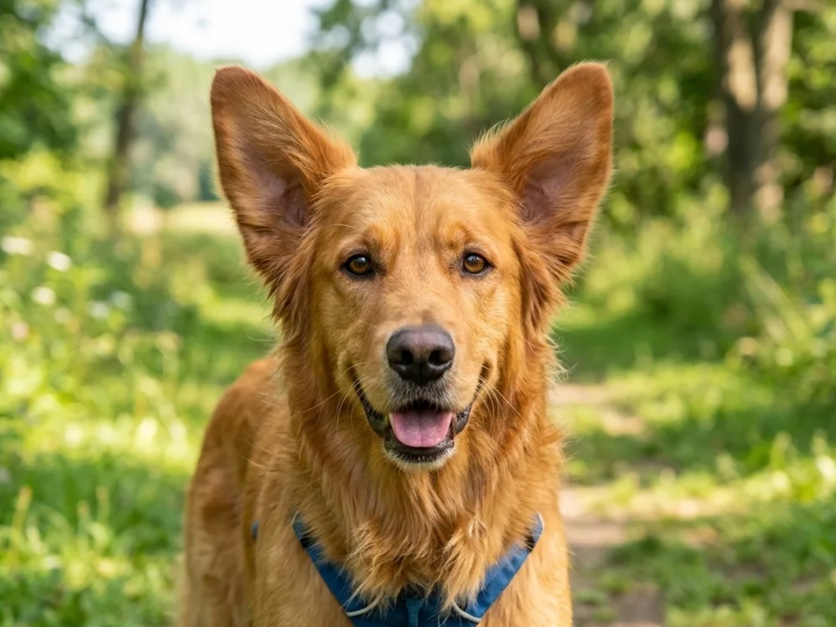 clean dog's ears