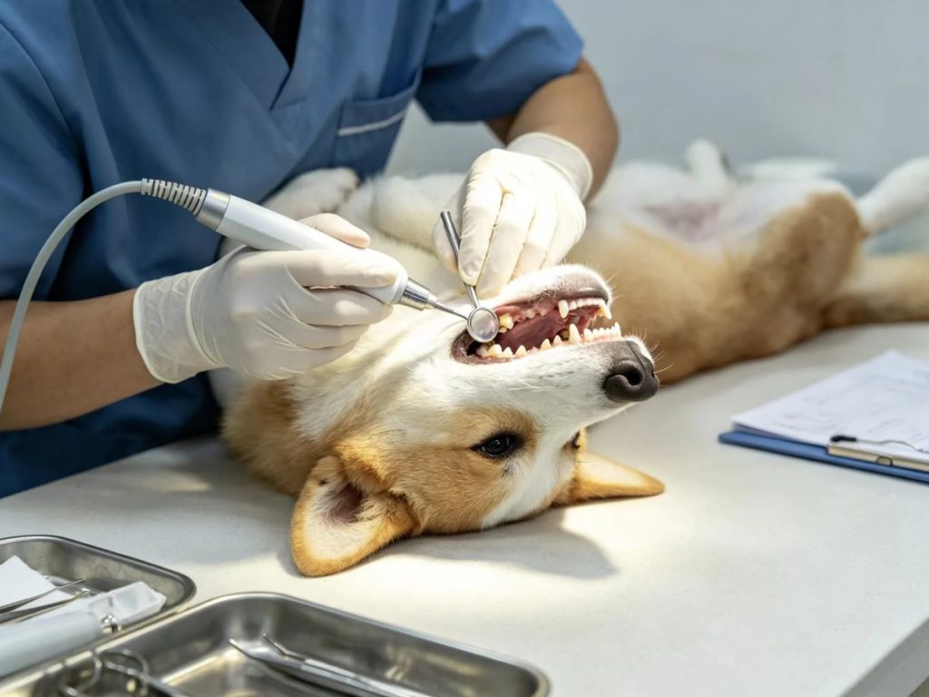 dog teeth cleaning without anesthesia