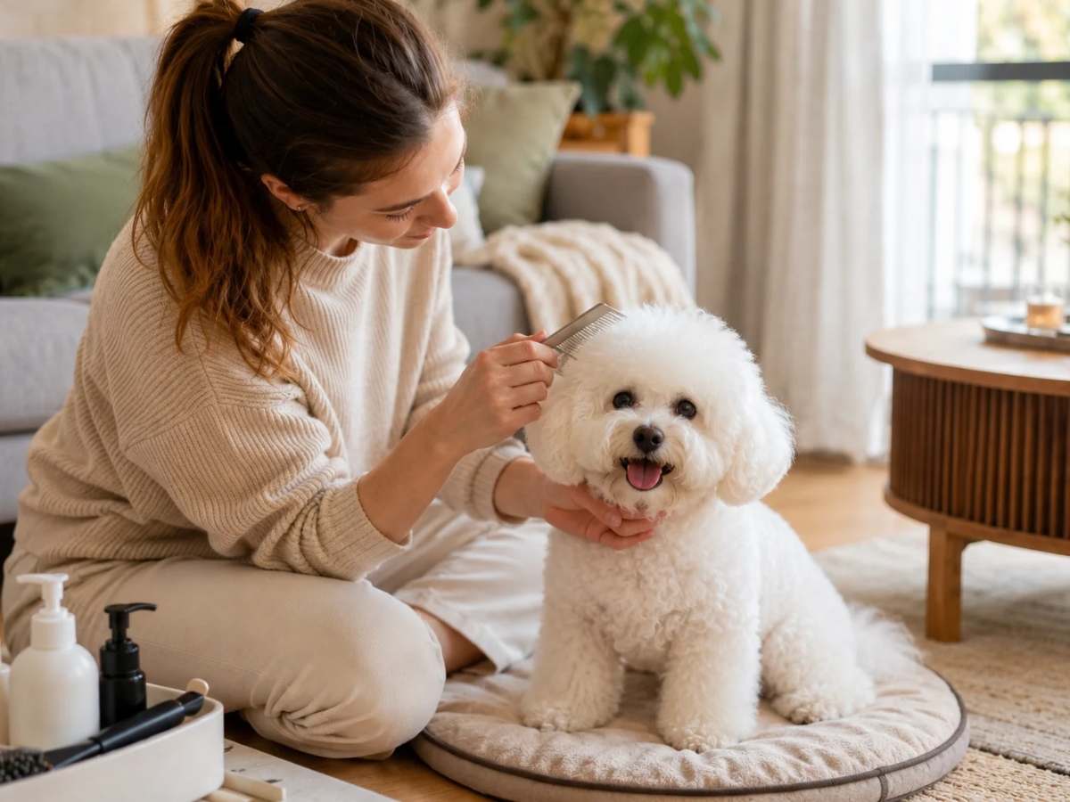 how to groom your dog at home