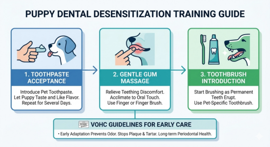 puppy dental desensitization training guide