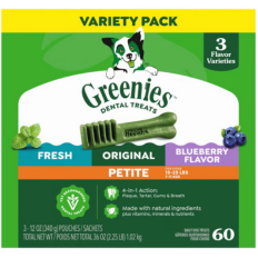 Zesty Paws Multi-Benefit Dental Bones — Mint