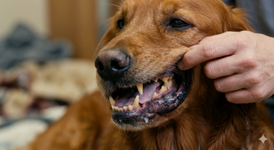 A Dog's Gums Turning Purple, Blue, or Gray When Sick