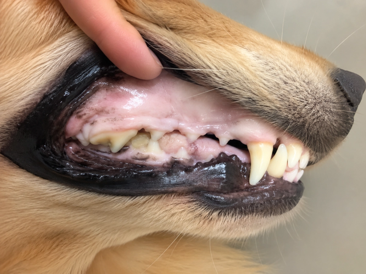 Pale Gums in Dogs