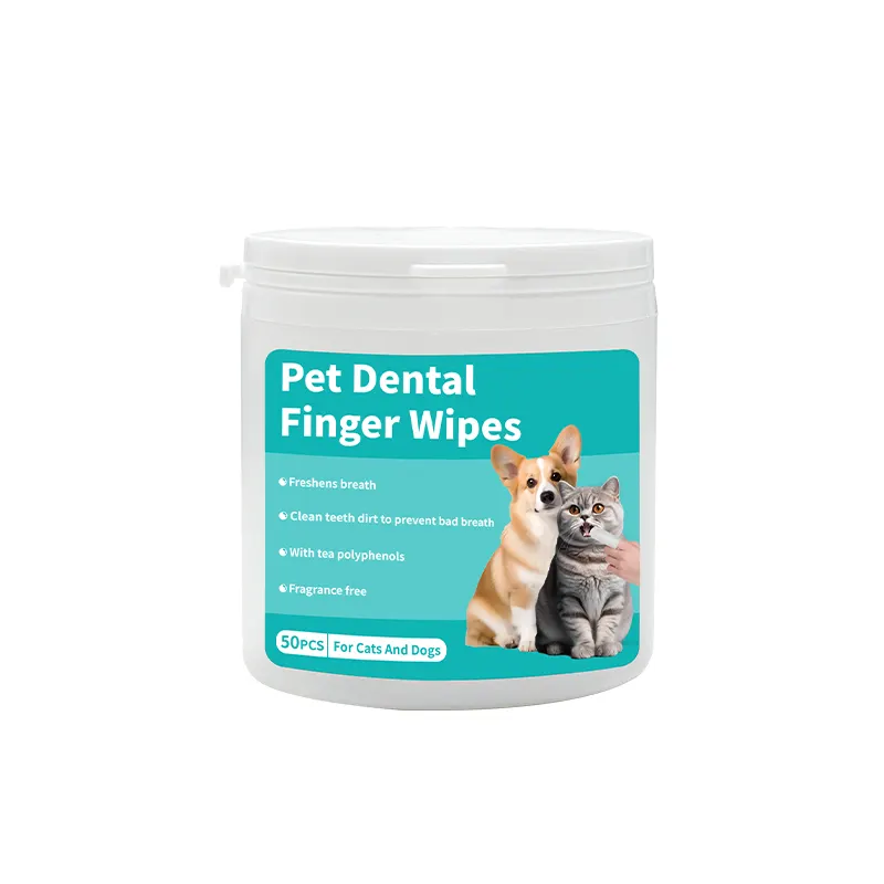 pet dental wipes