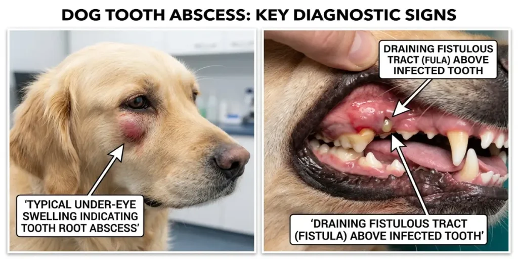 DOG TOOTH ABSCESS: KEY DIAGNOSTIC SIGNS
