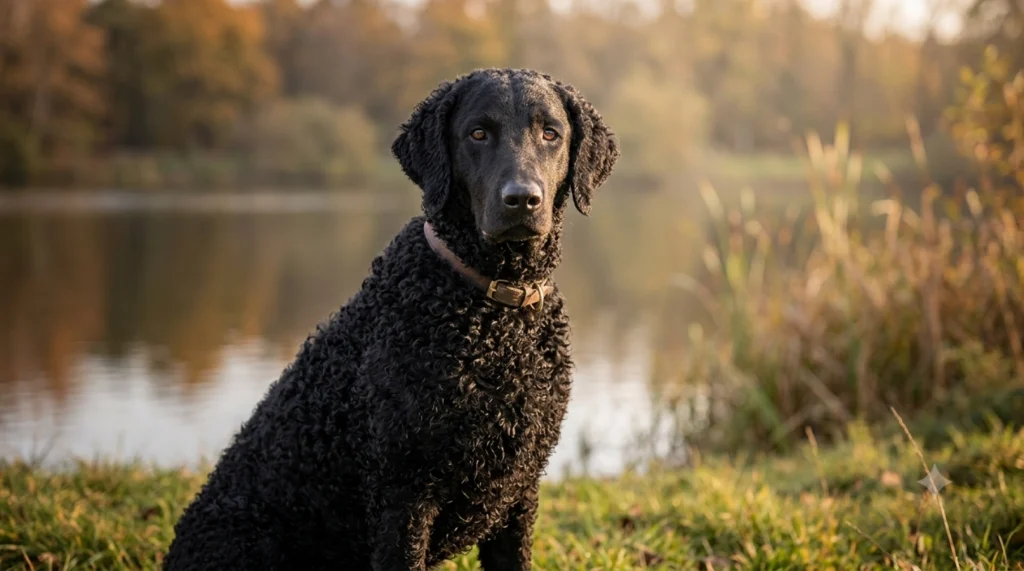Curly-Coated Retriever