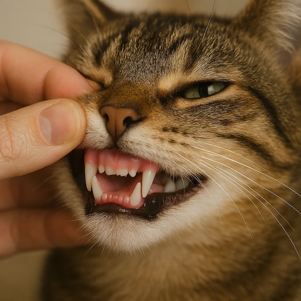 Healthy Cat Gums
